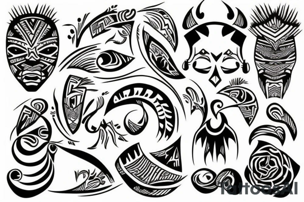 through tattoo idea