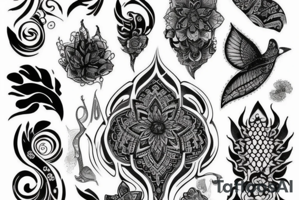 Акула мегалодон выпрыгивает из воды с открытой пастью tattoo idea