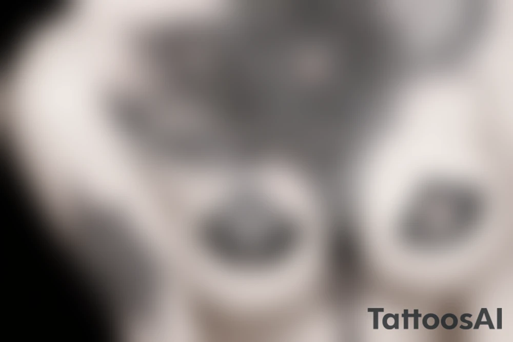 Акула мегалодон выпрыгивает из воды с открытой пастью tattoo idea