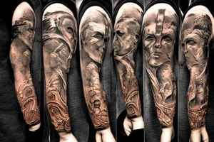 God of war tattoo idea