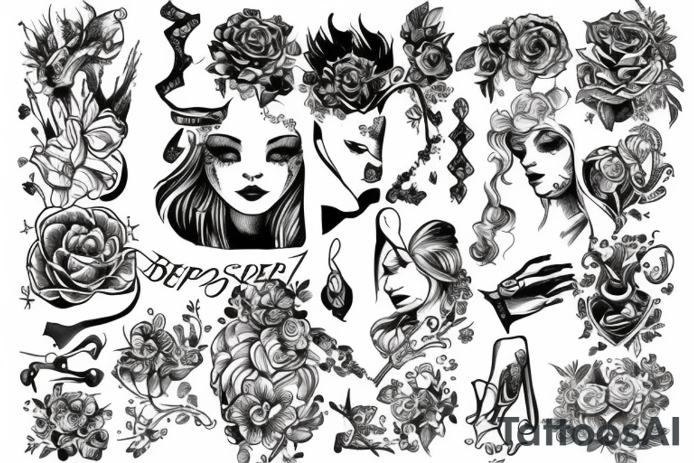 Берсерк tattoo idea
