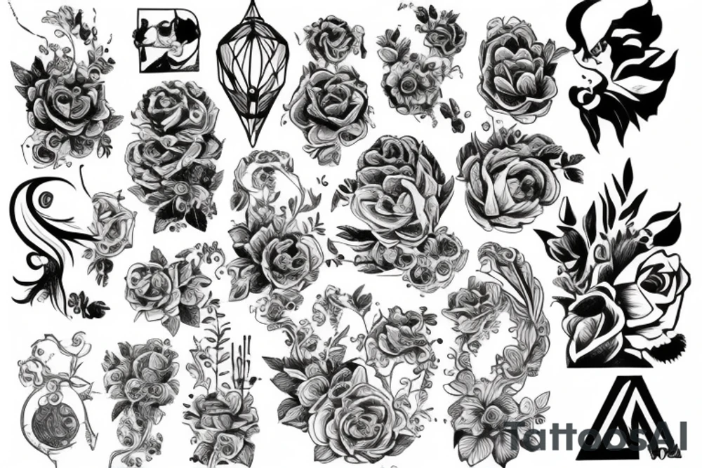 питон tattoo idea