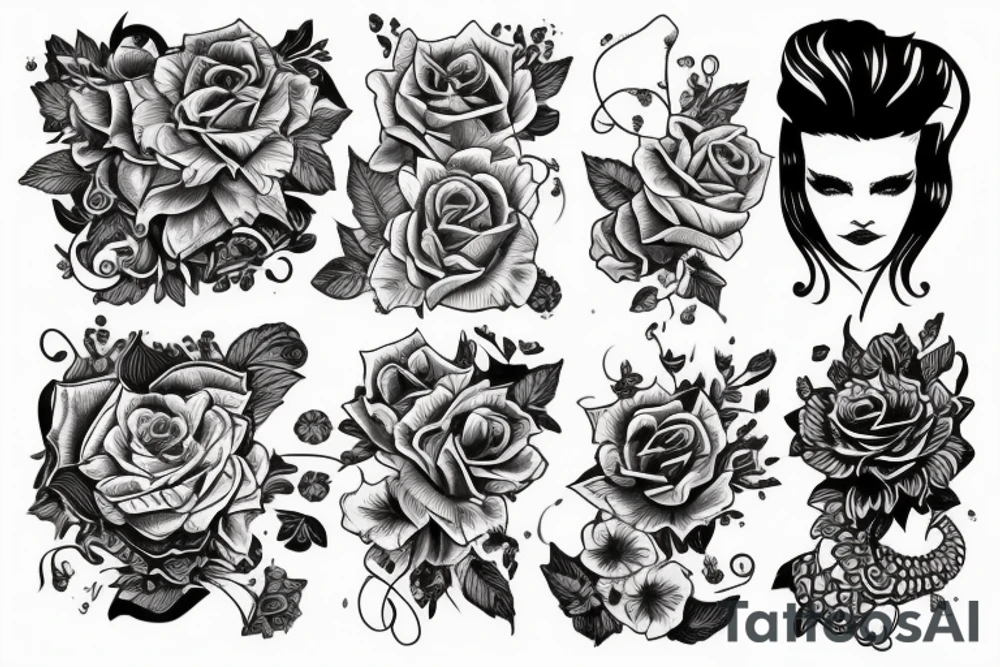 Хель скандинавская богиня tattoo idea