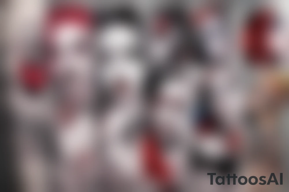 Harley Quinn sexy tattoo idea