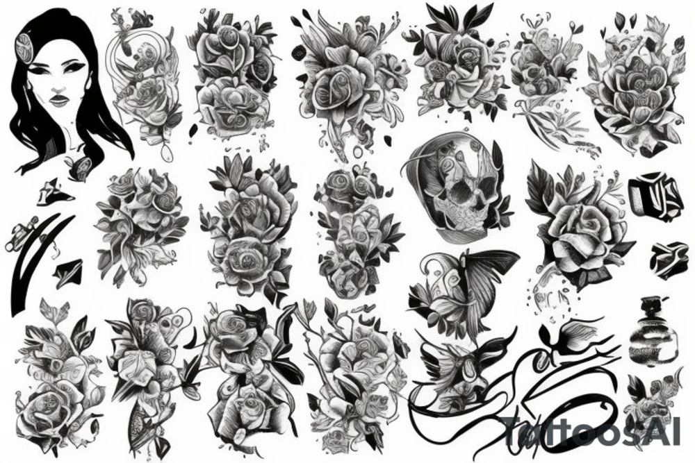 Аниме Берсерк tattoo idea