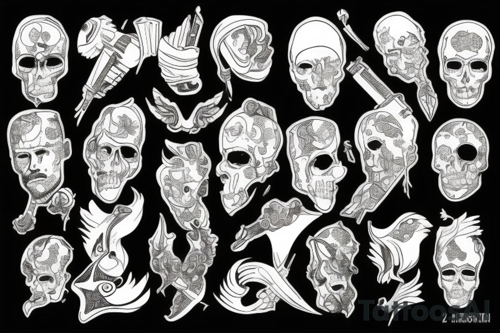 War ukraine tattoo idea