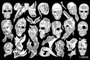 War ukraine tattoo idea