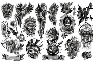 War ukraine tattoo idea
