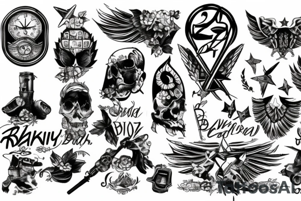 War belarus tattoo idea