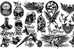 War belarus tattoo idea