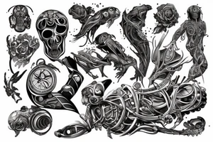 Аура демона tattoo idea