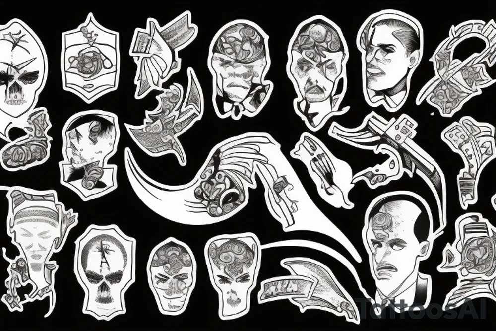 War belarus tattoo idea