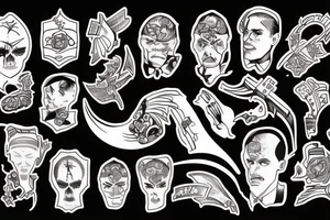 War belarus tattoo idea