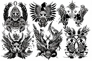 Old Slavs pictures tattoo idea