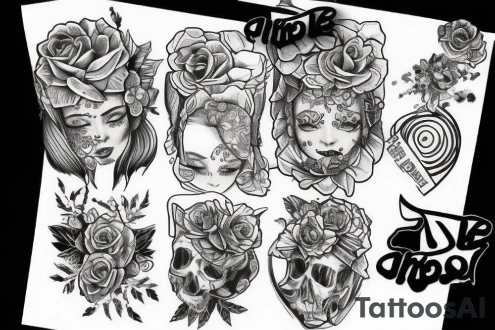 Аниме Берсерк tattoo idea