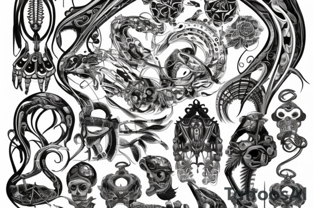 Тьма поглощает tattoo idea