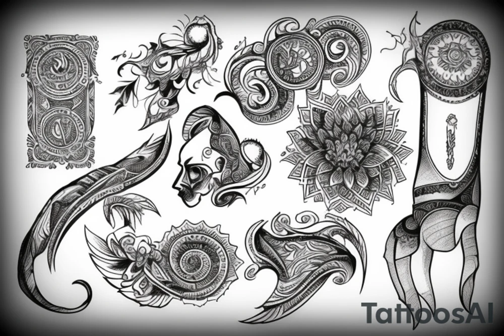 ukraine tattoo idea