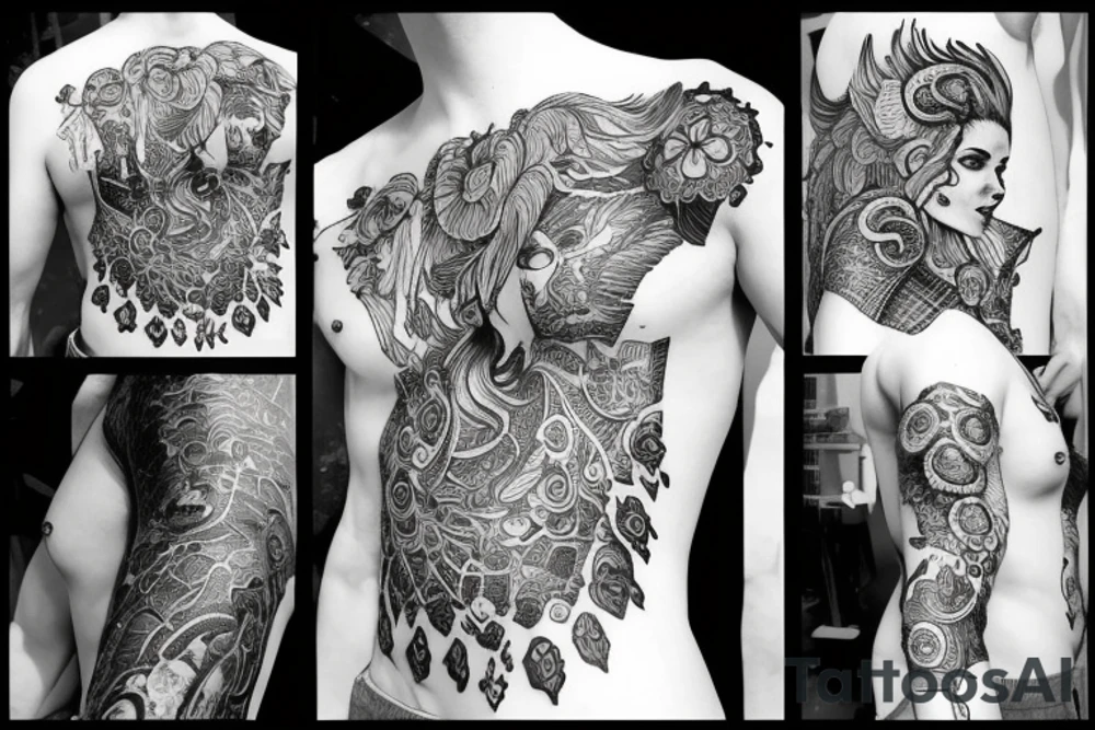 ukraine tattoo idea