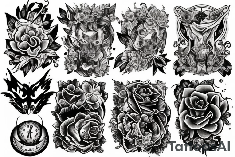 Скандинавия tattoo idea