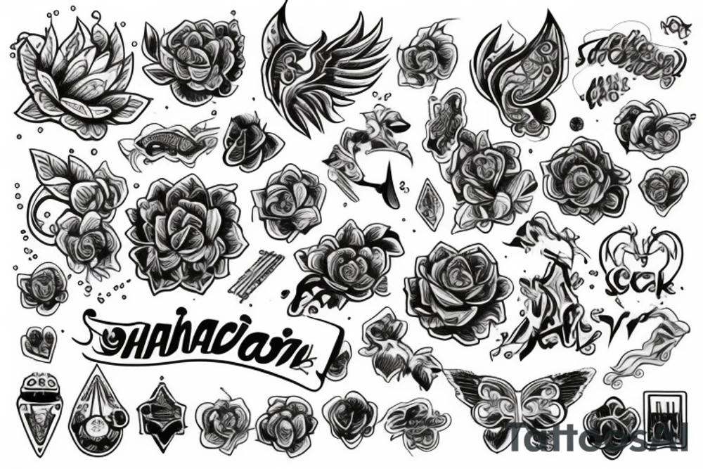 Скандинавия tattoo idea