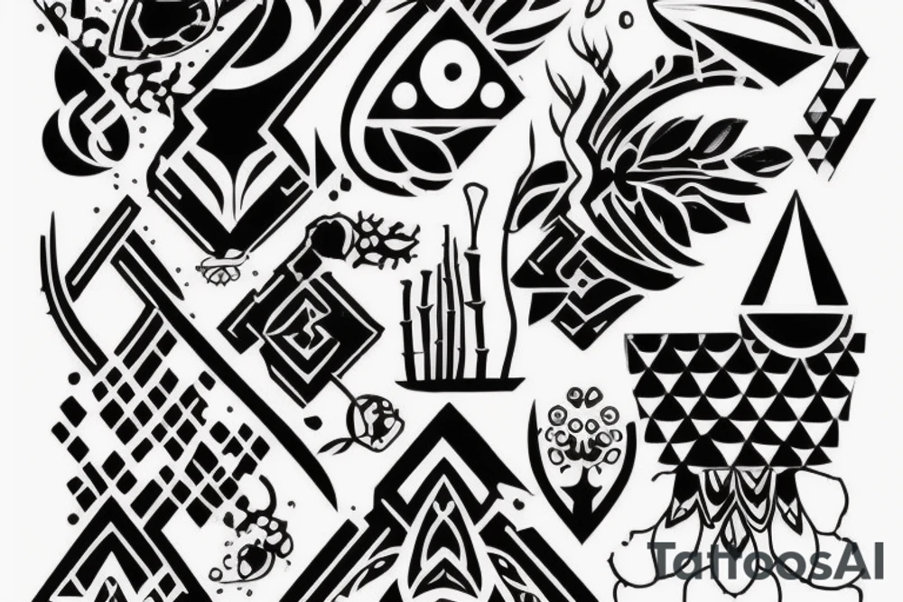 Акула мегалодон выпрыгивает из воды с открытой пастью tattoo idea