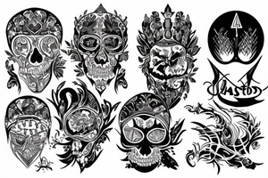 Eastern Slavs pictures tattoo idea