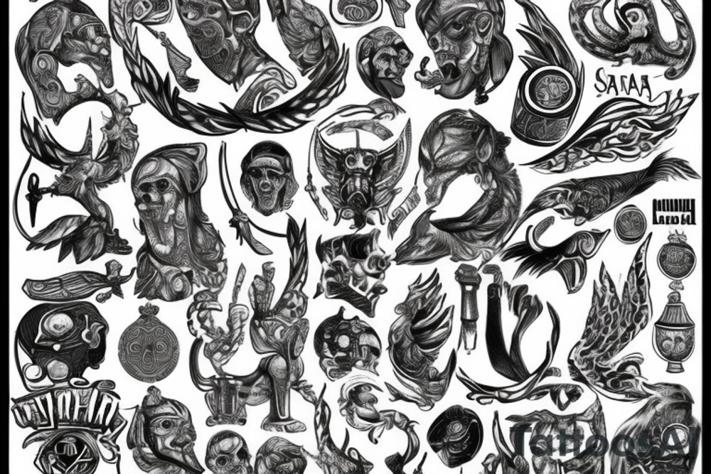 Eastern Slavs pictures tattoo idea