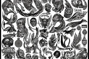 Eastern Slavs pictures tattoo idea