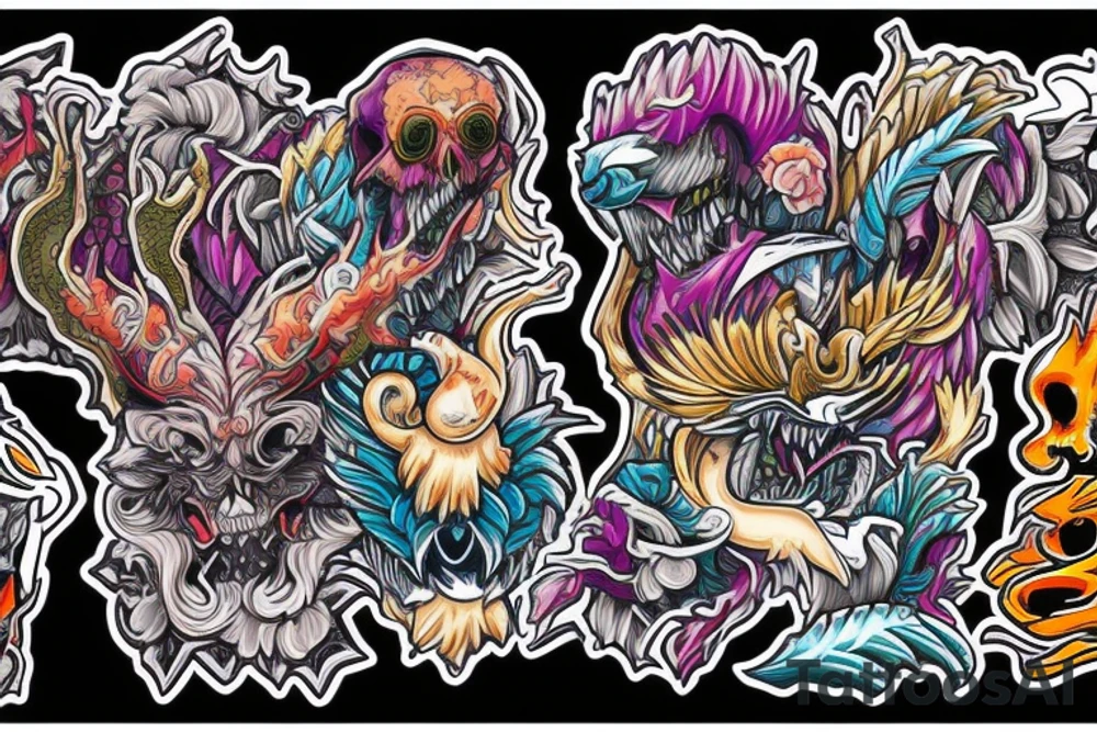 Hyperbeast tattoo idea