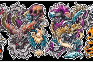 Hyperbeast tattoo idea