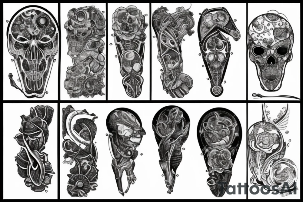 Тьма поглощает tattoo idea