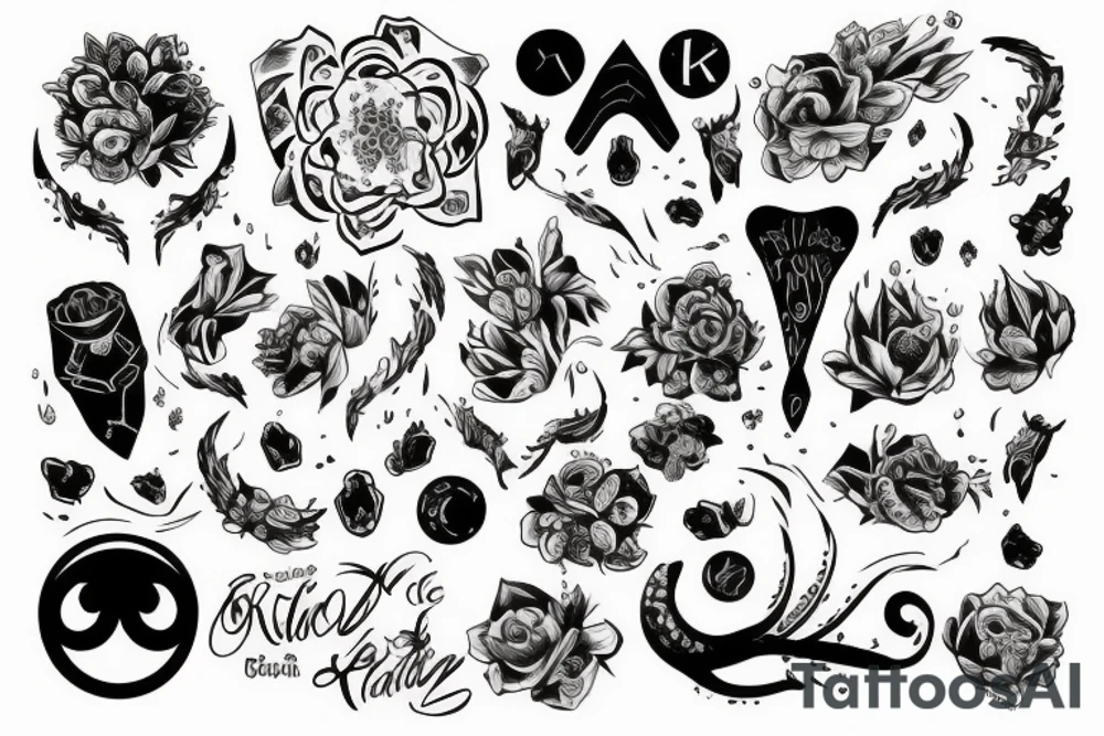 Кот спецназовец tattoo idea