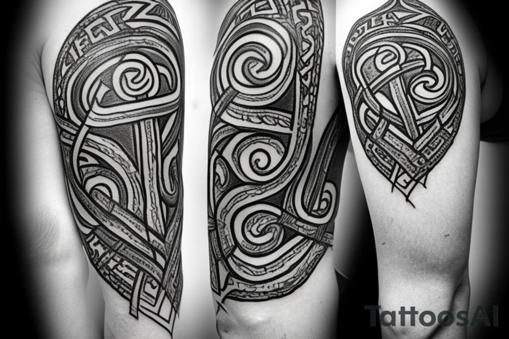 Eastern Slavs runes tattoo idea