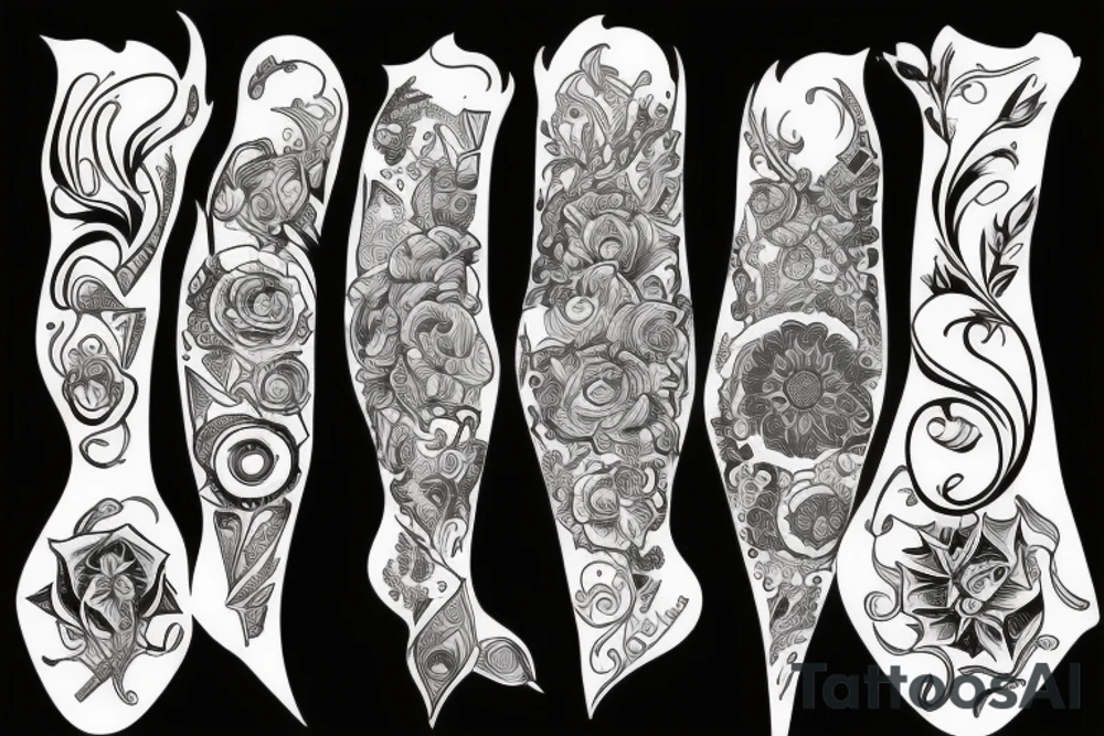 Медуза Гаргона tattoo idea