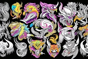 Hyperbeast tattoo idea