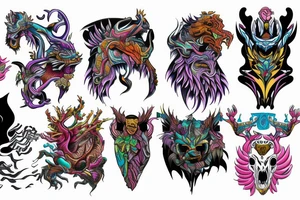 Hyperbeast tattoo idea