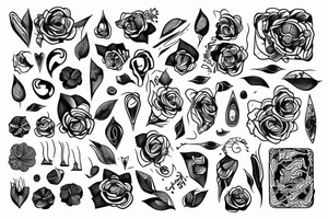 lines tattoo idea