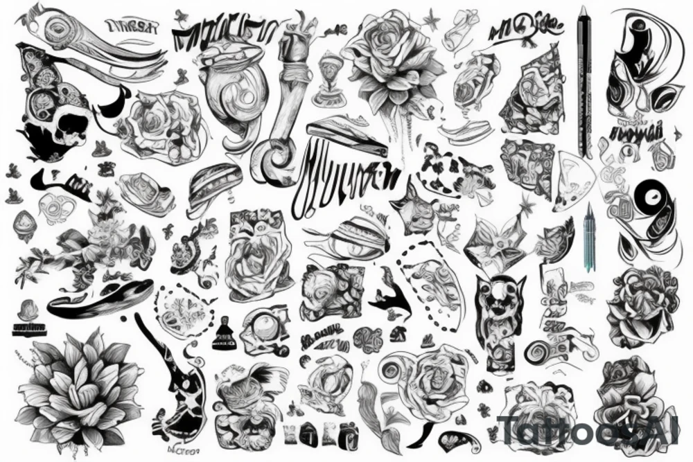 Корона в мультяшном стиле tattoo idea