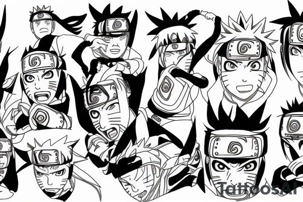 Naruto tattoo idea