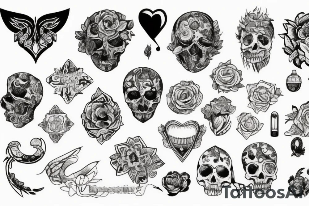 Медуза Гаргона tattoo idea