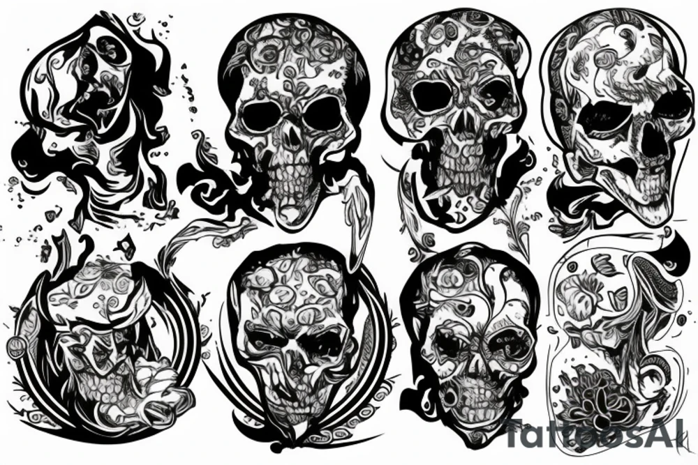 Evil Russians tattoo idea