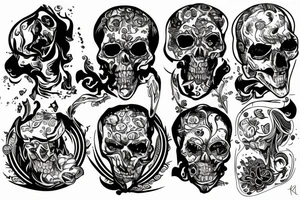 Evil Russians tattoo idea