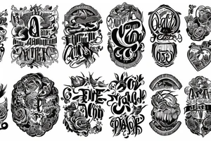 tattoo sleeve in the style of old school tattoo idea