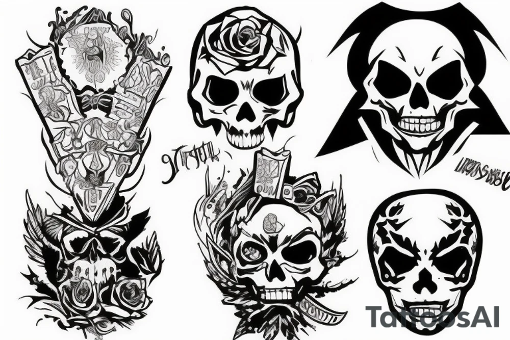 Evil Russians tattoo idea