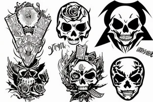 Evil Russians tattoo idea