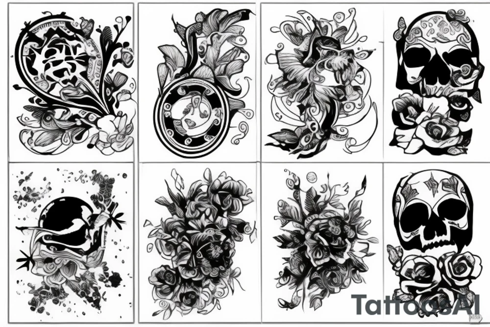 Напоминание об отце tattoo idea