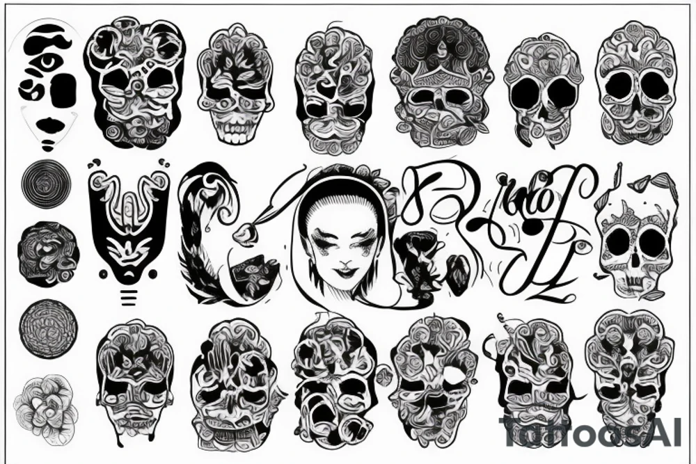 Напоминание об отце tattoo idea