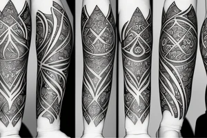 Fractal tattoo idea