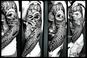 Cobra cyber tattoo idea