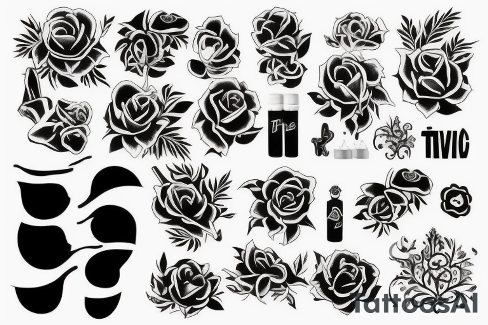 Леви из атаки титанов tattoo idea